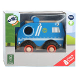Small Foot - Polizeiauto aus Holz blau