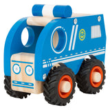 Small Foot - Polizeiauto aus Holz blau