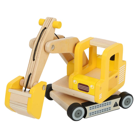Small Foot - Holzbagger gelb