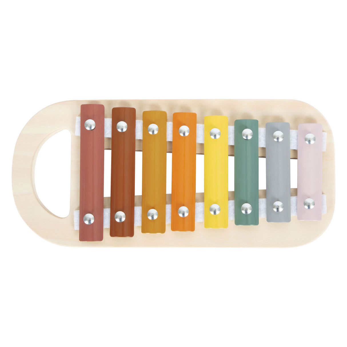 Small Foot - Holz-Xylophon und Hammerbank Safari, 5-tlg.