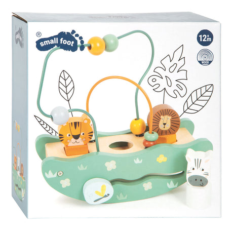 Small Foot - Holz-Balancemotor-Spiral-Safari