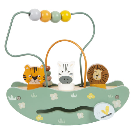 Small Foot - Holz-Balancemotor-Spiral-Safari