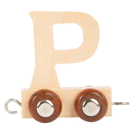 Small Foot - Buchstabenzug aus Holz - S