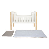 Kleiner Fuß - Holzpuppenbett kleine Knopf