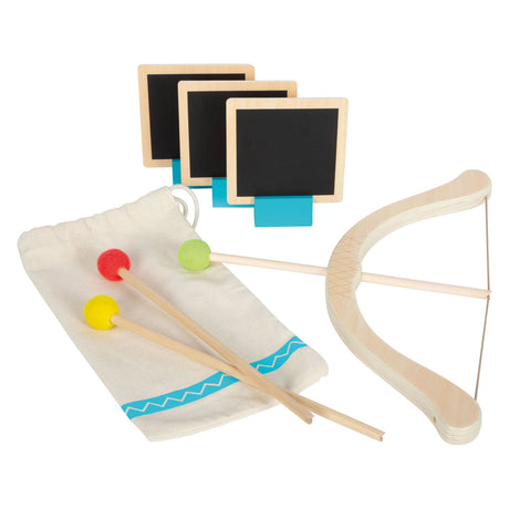 Kleiner Fuß - Holzpfeil und Arch Active Play Set, 8dlg.
