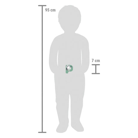 Kleiner Fuß - Holztier-Kinderbrief - S