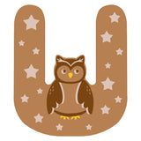 Kleiner Fuß - Holztier-Kinderbrief - u
