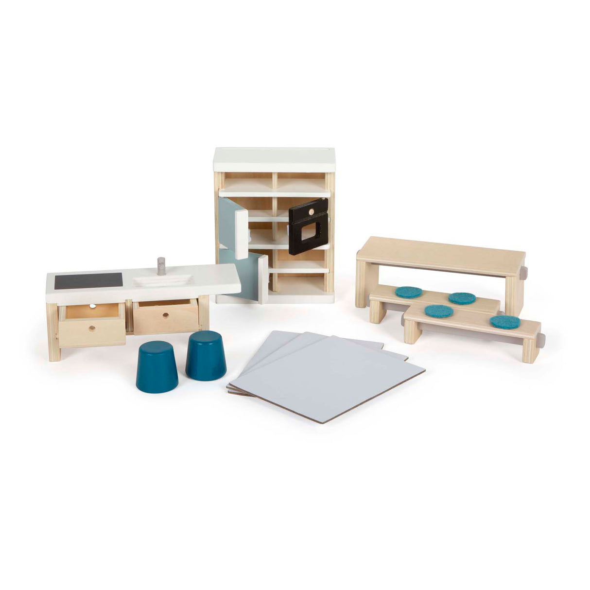 Small Foot – Puppenhausmöbelküche aus Holz