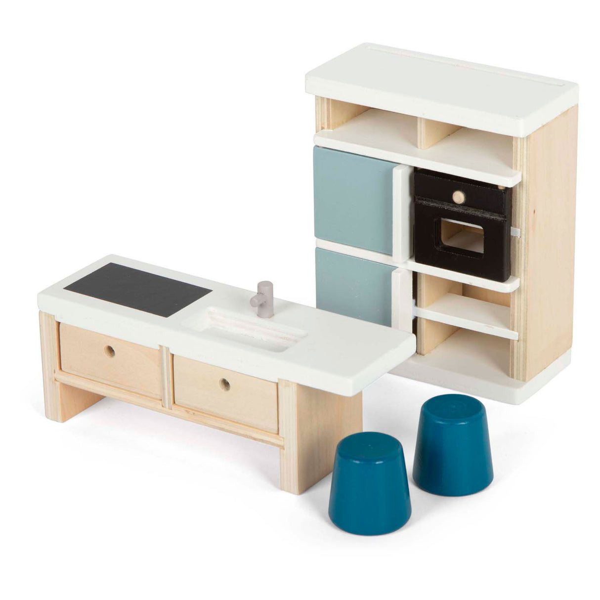 Small Foot – Puppenhausmöbelküche aus Holz