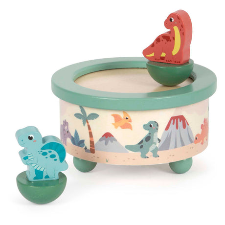 Small Foot - Spieluhr Dino aus Holz
