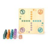 Small Foot - Dino-Ludo-Spiel aus Holz