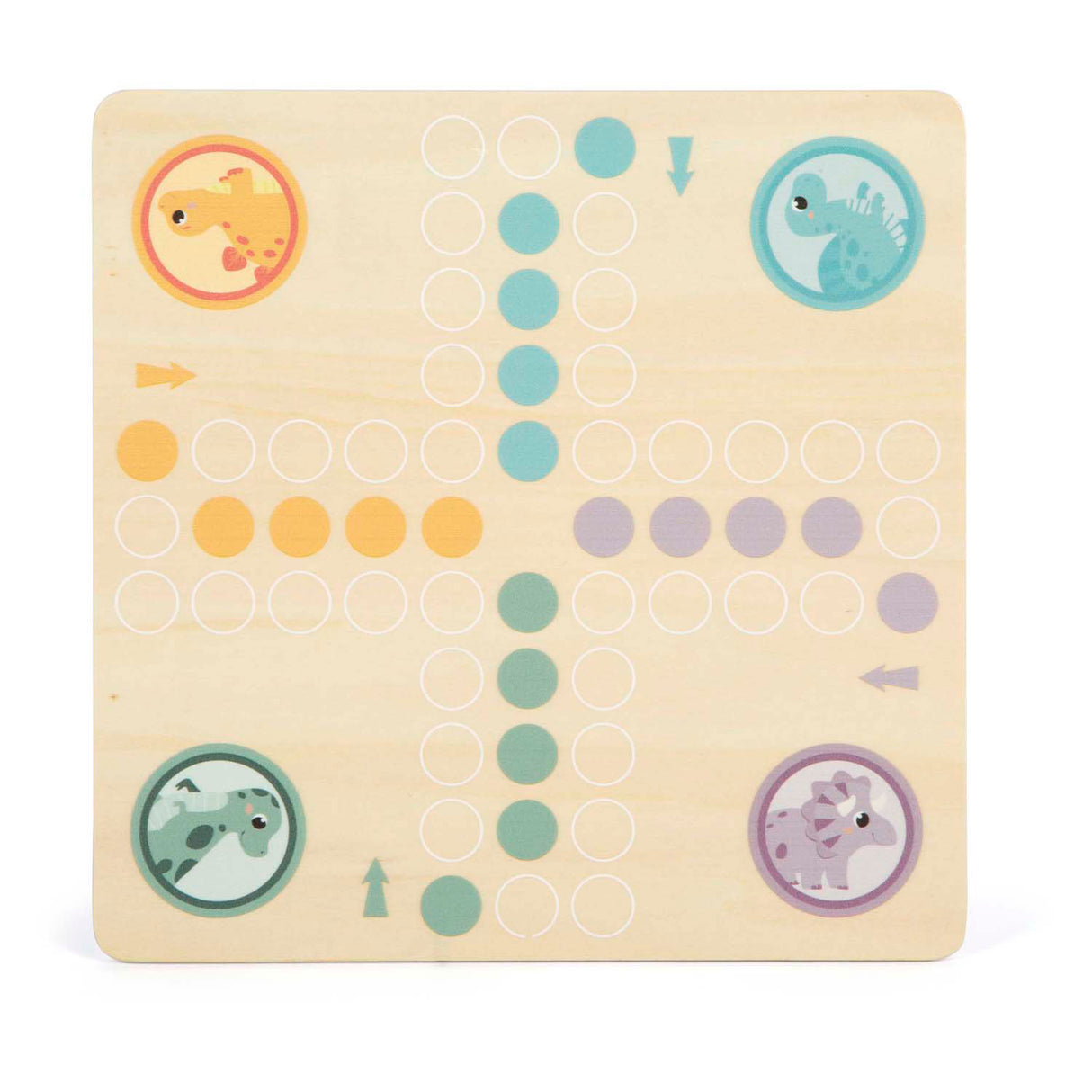 Small Foot - Dino-Ludo-Spiel aus Holz