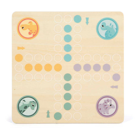 Small Foot - Dino-Ludo-Spiel aus Holz