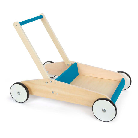 Small Foot - Lauflernhilfe aus Holz in Petrolblau