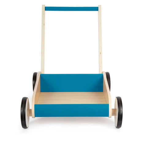 Small Foot - Lauflernhilfe aus Holz in Petrolblau