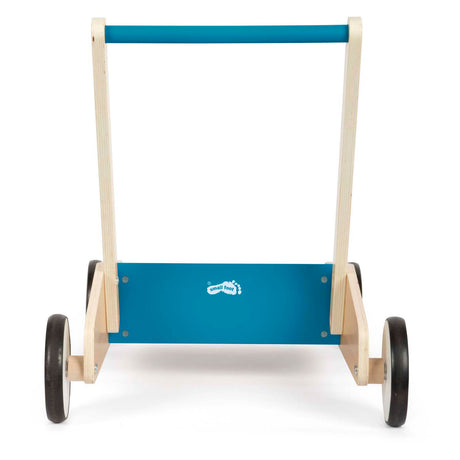 Small Foot - Lauflernhilfe aus Holz in Petrolblau