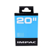 Impac Innenrohr (von Schwalbe) AV20 20x1.75 ETRO 40 60-406 VALIEL: Autoschraderventil 35 mm