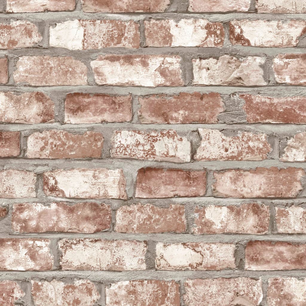 Niederländische Wandverkauftpaper Ziegelrot Red EW3102