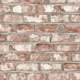 Niederländische Wandverkauftpaper Ziegelrot Red EW3102