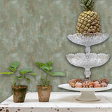 Niederländische Wandverkleidung Wallpaper Concrete Green TP1010