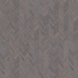 Niederländische Wandverkleidung niederländische Wandverkauftapeten Wallpaper Fischknochenbraun und goldfarben