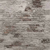 Niederländische Wandverkaufsfoto Tapete alte Ziegelmauer Grau
