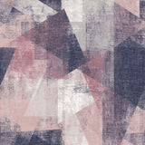 Niederländische Wandverkaufswallpaper Perspektiven rosa und lila