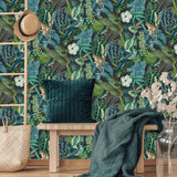 Niederländische Wandverkleidung Wallpaper Amazon Multi -Colored