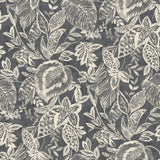 Niederländische Wandverkleidung Wallpaper Mae Black und Beige