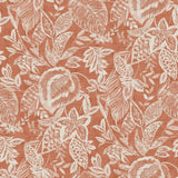 Niederländische Wandverkleidung Wallpaper Mae Oranje und Beige