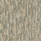 Niederländische Wandverkleidung Wallpaper Phoenix Green und Beige