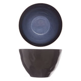 Gemütliche trendige, gemütliche trendige Kom Sapphire 6 St. Oval Ø15.5x9.5 cm Sapphire Blau