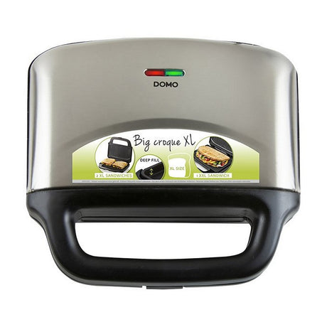 Domo do9195c Sandwichmaker 900 W Silber