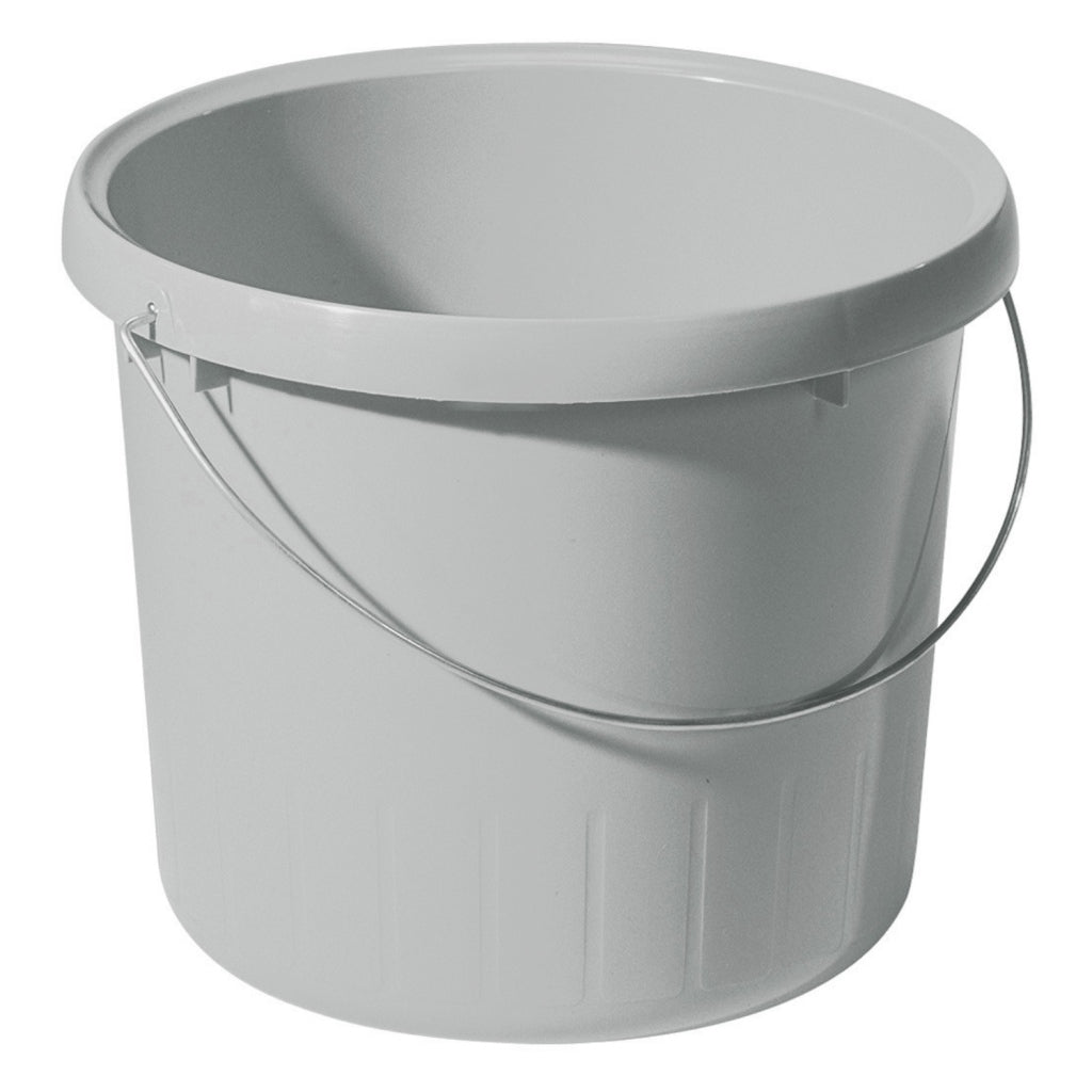 Curver Eimer 5l hellgrau