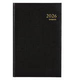 Brepols Agenda Saturnwoche 2026 Lima schwarz