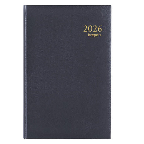 Brepols Agenda Saturnwoche 2026 Limablau