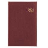 Brepols Agenda Saturn 1 Tag 2026 Lima Rot