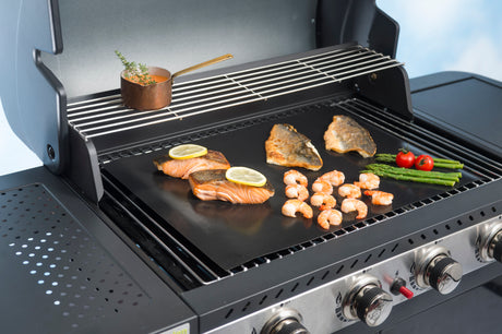 Nostik Barbecue-Grillfolie 40x50cm antihaftbeschichtet schwarz