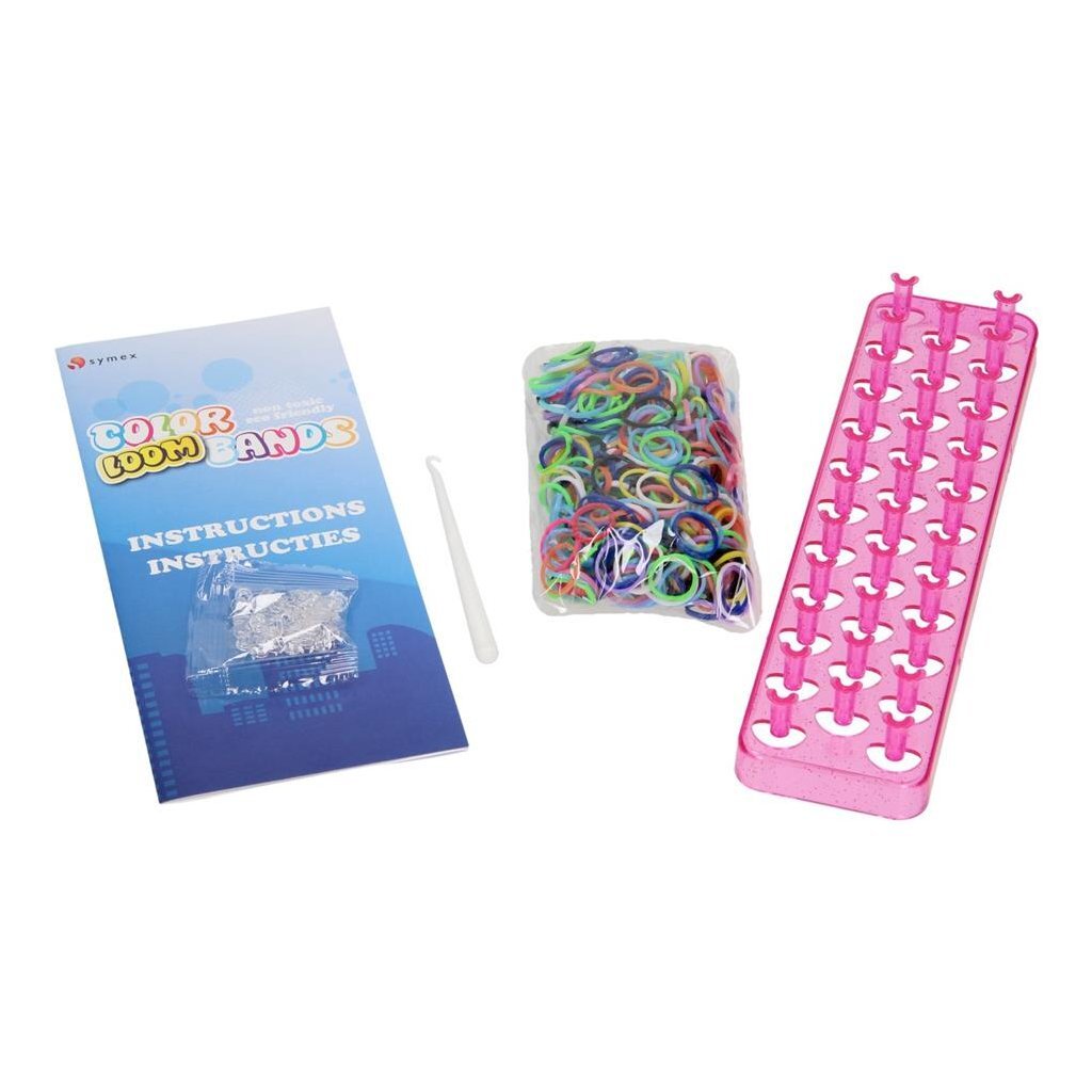 Grundlegendes Starter-Set mit Farbbändern für Webstühle