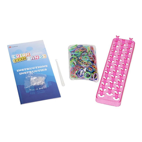 Grundlegendes Starter-Set mit Farbbändern für Webstühle