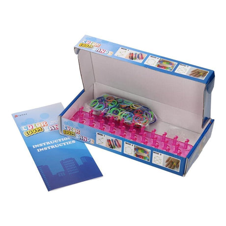 Grundlegendes Starter-Set mit Farbbändern für Webstühle