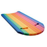 Bequemes Twin-Schwimmbrett + mit 2 Griffen 88x42x3cm