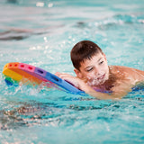 Bequemes Twin-Schwimmbrett + mit 2 Griffen 88x42x3cm