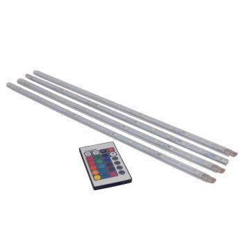 Profil prolight LED-Streifen 4 x 40 cm mit Fernbedienung IP20