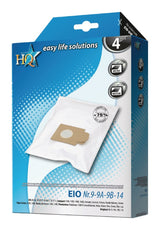 HQ HQ W7-50501 HQF Staubsaugerbeutel Eio Kalorik Futura Vision
