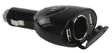 Hq p. sup. USB202 Doppel-USB-Autoladegerät mit 12-V-Anschluss