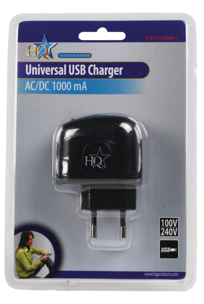Hq hq p. sup. USB401 Universal-USB-Ladegerät 5V 1000 mA