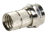 Valueline fc-001prof F-Stecker männlich Metall silber