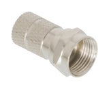 Valueline fc-001prof F-Stecker männlich Metall silber