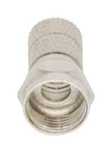Valueline fc-001prof F-Stecker männlich Metall silber